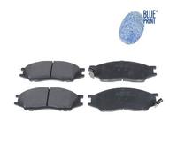 Blueprint ADN142125 Brake Pad Front Reliable Fits Nissan Micra 2000 - 2003