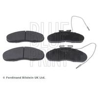 Blueprint ADN142128 Brake Pad Set Front 62mm Width Fits Nissan Cabstar E Trade