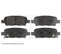 Blueprint ADN142137 Brake Pad Set Rear Fits Nissan Altima Cube Juke Renault