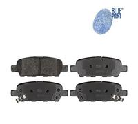 Blueprint ADN142137 Brake Pad Set Rear Reliable Fits Nissan Juke 2014 - 2019