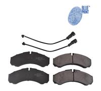 Blueprint ADN142141 Brake Pad Rear Durable Fits Nissan Cabstar 2006 - 2012