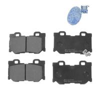 Blueprint ADN142149 Brake Pad Rear Heavy Duty Fits Infiniti Q60 2013 - 2024