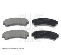 Brake Pads Set fits NISSAN SUNNY 1.8 Rear 89 to 91 CA18DE Blue Print D406M15A85