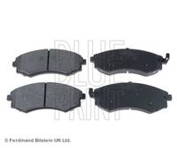 Blueprint ADN14273 Brake Pad Set Front 137mm Length Fits Nissan Largo Serena