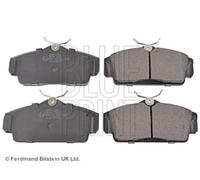Brake Pads Set fits NISSAN ALMERA N16 2.2D Front 00 to 06 Blue Print D1060BM50A