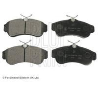 Blueprint ADN14294 Brake Pad Set Front 129mm Length Fits Nissan Almera Primera