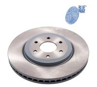 Pair of Front Brake Disc Fits Nissan Navara 4WD Pathfinder Blue Print ADN143118