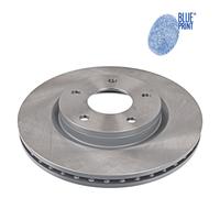 Pair of Blue Print Front Vented Brake Discs for Nissan Juke 40206-1KA2A