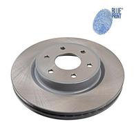 Blue Print x1 Internally Vented Brake Disc Rotor ADN143172 fits Front