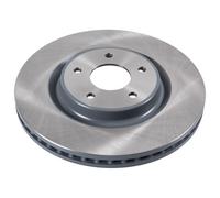 2x Brake Discs Pair Vented Front 319mm ADN143179 Blue Print Set 402064CE0A New