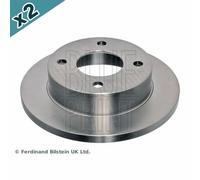 Blueprint ADN14339 Brake Disc Front Coated 214mm Outer Diameter For Nissan Micra