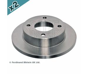 Blueprint ADN14339 Brake Disc Front Coated 214mm Outer Diameter For Nissan Micra