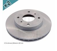 Blueprint ADN14341 Brake Disc Front Fits Nissan 200SX Almera Prairie Pro Primera