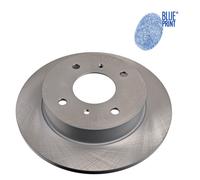 2x Brake Discs Pair Solid Rear 258mm ADN14361 Blue Print Set 432065M311 Quality