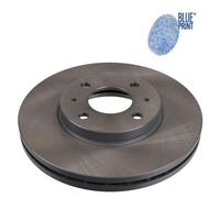 2x Brake Discs Pair Vented Front 257mm ADN14364 Blue Print Set 4020654C01 New