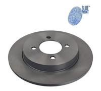 BLUE PRINT ADN14376 Brake Disc Rear Braking System Solid Fits Nissan Sunny