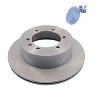 Blue Print Pair of Internally Vented Painted Brake Disc Rotor ADN14378 fits REAR