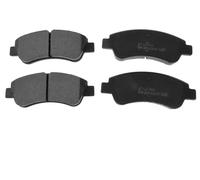 Brake Pads Set fits CITROEN BERLINGO Front 1996 on Blue Print E172124 E172227