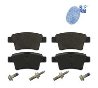 Blueprint ADP154215 Brake Pad Set Rear Fits Citroen C4 Picasso 2007 - 2011