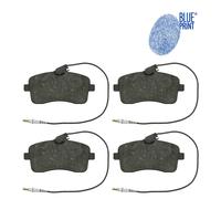 Blueprint ADP154235 Brake Pad Set Front Premium Fits Peugeot 407 2008 - 2009