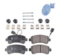 Blueprint ADP154248 Brake Pad Set Rear Premium Fits Peugeot Boxer 2011 - 2024