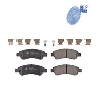Blueprint ADP154258 Brake Pad Set Rear Premium Fits Fiat Ducato 2011 - 2024