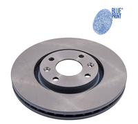 2x Brake Discs Pair Vented fits PEUGEOT Front 283mm Set Blue Print E169142 New