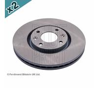 Blueprint ADP154301 Brake Disc Front Fits Citroen C3 C4 DS Opel Peugeot Vauxhall