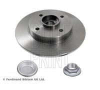 Blueprint ADP154304 Brake Disc Rear Fits Citroen C3 C4 DS Opel Peugeot Vauxhall