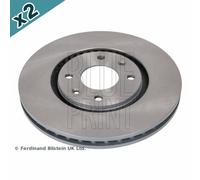 Blueprint ADP154330 Brake Disc Front Coated Fits Citroen Xantia Peugeot 406