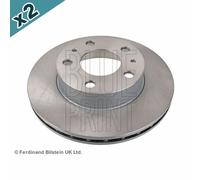 Blueprint ADP154341 Brake Disc Front Fits Citroen Relay Fiat Ducato Peugeot