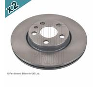 Blueprint ADP154343 Brake Disc Front Fits Citroen Dispatch Synergie Fiat Peugeot