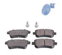 Blueprint ADR164202 Brake Pad Set Rear Axle Fits Renault Megane 2013 - 2015