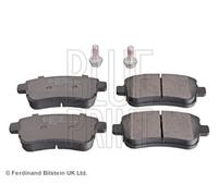 Brake Pads Set fits RENAULT ZOE Rear 2019 on 5AQ605 Blue Print 440601416R New