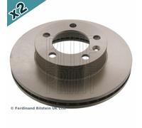 Blueprint ADR164312 Brake Disc Front Fits Nissan Interstar Opel Renault Vauxhall