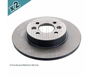 Blueprint ADR164318 Brake Disc Rear Coated 280mm Diameter Fits Renault Kangoo