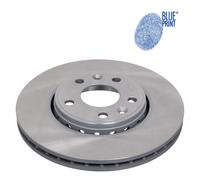 Blue Print Brake Disc (Pair) ADR164335 - Vented - Fits Renault Scenic Mk3 Front