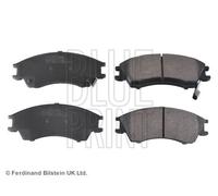 Blueprint ADS74209 Brake Pad Set Front 127mm Length 49mm Width Fits Subaru Justy