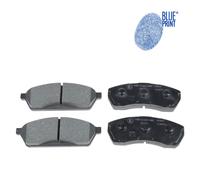 Blueprint ADS74211 Brake Pad Set Front Axle Fits Subaru Vivio 1992 - 1998