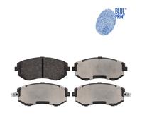 Blueprint ADS74228 Brake Pad Set Front Axle Fits Subaru Impreza 2009 - 2010