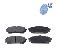Blueprint ADS74231 Brake Pad Set Rear Axle Fits Subaru Impreza 2000 - 2007