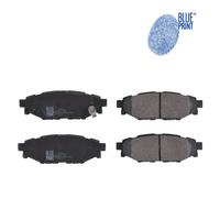 Blueprint ADS74233 Brake Pad Set Rear Axle Fits Subaru Impreza 2009 - 2010