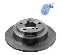 2x Brake Discs Pair Solid fits SUBARU LEGACY BD, BG, BG9 2.5 Rear 96 to 99 EJ25D