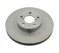 2x Brake Discs Pair Vented Front 277mm ADS74313 Blue Print Set 26300AE050 New