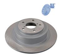 2x Brake Discs Pair Solid fits SUBARU OUTBACK BH9 2.5 Rear 00 to 03 EJ25 290mm