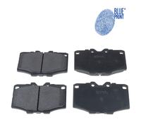 Blueprint ADT34208 Brake Pad Set Front Axle Fits Toyota LandCruiser 1981 - 1987