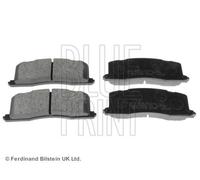 Blueprint ADT342110 Brake Pad Set Rear Fits Toyota Estima Emina / Lucida