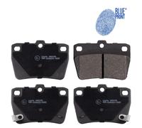 Blueprint ADT342122 Brake Pad Set Rear Axle Fits Toyota RAV4 1996 - 2000