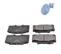 Blueprint ADT342124 Brake Pad Set Front Fits Toyota LandCruiser 80 1990 - 1997