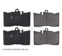 Blueprint ADT342126 Brake Pad Set Front 78mm Width Fits Lexus LS Toyota Celsior